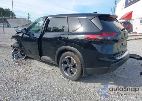 2025 Nissan Rogue Sv Intelligent Awd z USA, uszkodzony, nr VIN JN8BT3BB7SW161434